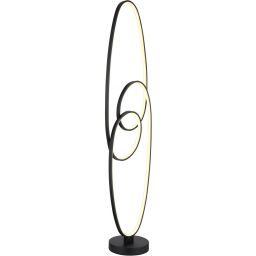 Globo Lighting Spira lampa stojąca 1x39 W czarna 67177-36S