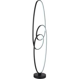 Globo Lighting Spira lampa stojąca 1x39 W czarna 67177-36S