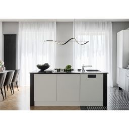 Globo Lighting Violino lampa wisząca 1x24 W czarna 67207-24