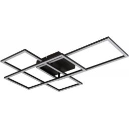 Globo Lighting Gabriel lampa podsufitowa 1x40 W czarna 67227-40NBSH