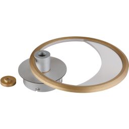 Globo Lighting Umbra kinkiet 1x16 W biały-złoty-srebrny 67333-16W