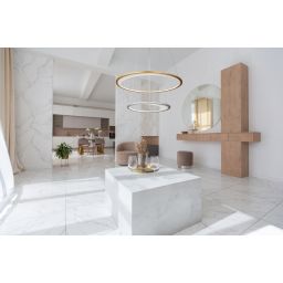 Globo Lighting Umbra lampa wisząca 1x40 W biała-złota-srebrna 67333-44H