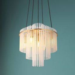 Globo Lighting Gorley lampa wisząca 5x40 W złota 15698H2M