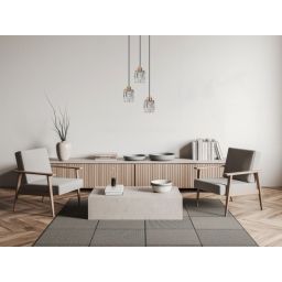 Italux Torno lampa wisząca 3x40 W złota PND-40813-3R-HBR