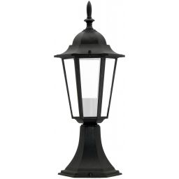 Goldlux Liguria lampa stojąca zewnętrzna 1x20 W czarna 201942
