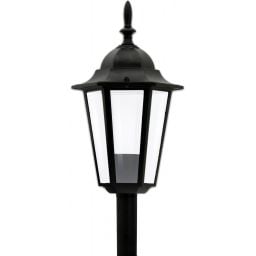 Goldlux Liguria lampa stojąca zewnętrzna 1x20 W czarna 202185