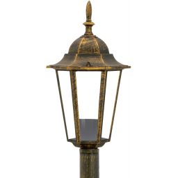 Goldlux Liguria lampa stojąca zewnętrzna 1x20 W patyna 202253