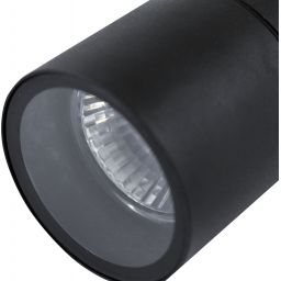 Goldlux Olimp kinkiet zewnętrzny 1x8 W czarny 208781