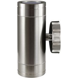 Goldlux Olimp kinkiet zewnętrzny 2x8 W srebrny 208835