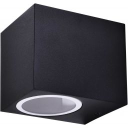 Goldlux Boston kinkiet zewnętrzny 1x10 W czarny 303318