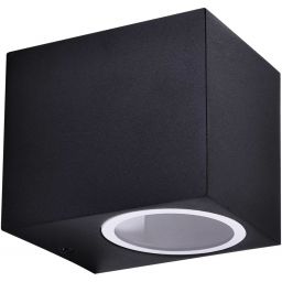 Goldlux Boston kinkiet zewnętrzny 1x10 W czarny 303318