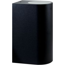 Goldlux Boston kinkiet zewnętrzny 2x10 W czarny 303356