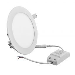 Goldlux Mars LED lampa do zabudowy 1x24 W biała 303547