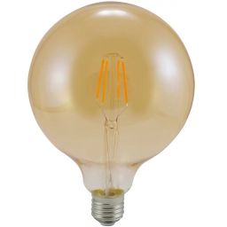 Goldlux VintageAmber żarówka LED 4W 2000 K E27 304544