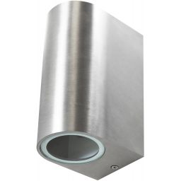 Goldlux Boston kinkiet zewnętrzny 2x10 W srebrny 304599