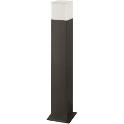 Goldlux New York lampa stojąca zewnętrzna 1x12 W biała-grafitowa 304629