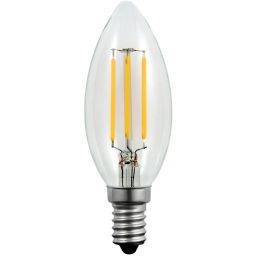 Goldlux Platinum żarówka LED 1x4 W 3000 K E14 305107