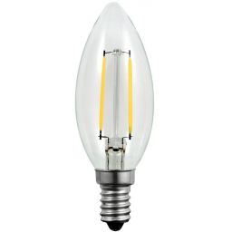 Goldlux Platinum żarówka LED 2W 3000 K E14 305114