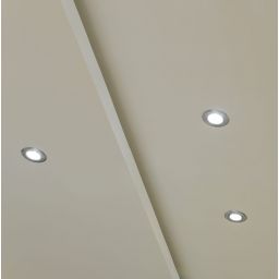 Goldlux Sun Olal lampa do zabudowy 1x3,5 W srebrna 305268