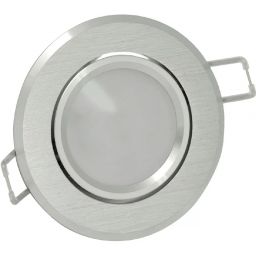 Goldlux Sun Olal lampa do zabudowy 1x3,5 W srebrna 305275