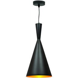 Goldlux Modern lampa wisząca 1x20 W czarna 305466