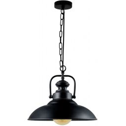 Goldlux Iceland lampa wisząca 1x20 W czarna 305473