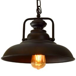 Goldlux Iceland lampa wisząca 1x20 W czarna 305473