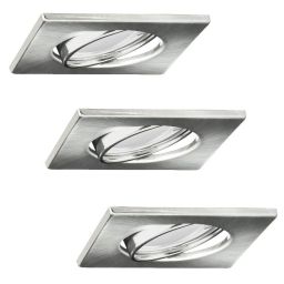 Goldlux Olin lampa do zabudowy 1x8 W srebrna 305855