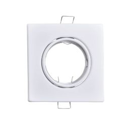 Goldlux Olin lampa do zabudowy 1x8 W biała 305862