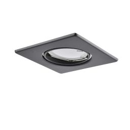 Goldlux Olin lampa do zabudowy 1x8 W czarna 305879