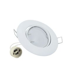 Goldlux Olin lampa do zabudowy 1x8 W biała 306210