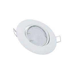 Goldlux Olin lampa do zabudowy 1x8 W biała 306210