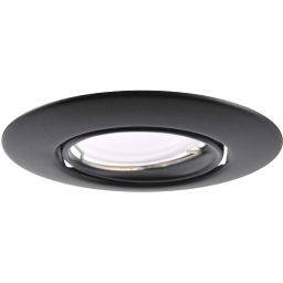 Goldlux Olin lampa do zabudowy 1x8 W czarna 306227