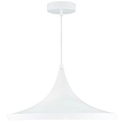 Goldlux Modena lampa wisząca 1x20 W biała 306753