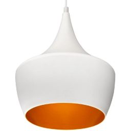 Goldlux Modern lampa wisząca 1x20 W biała 306760
