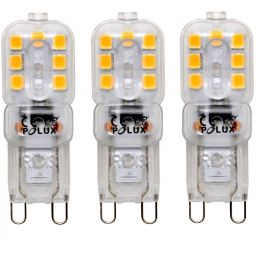Goldlux Platinum żarówka LED 3x2,5 W 3000 K G9 306784