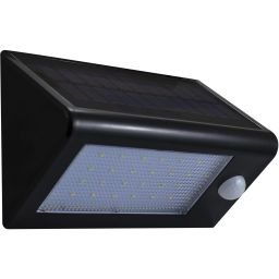 Goldlux Box kinkiet solarny 1x5,5 W czarny 307637