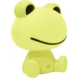 Goldlux Żabka lampka nocna dziecięca 1x2,5 W zielona 327222