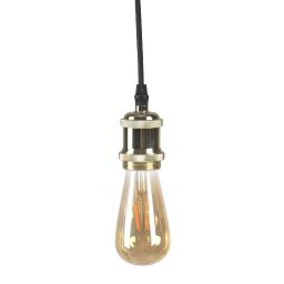 Goldlux Nola lampa wisząca 1x20 W złota 308962