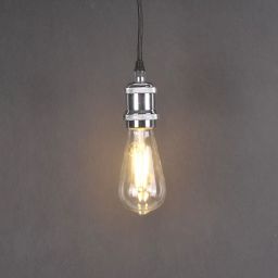 Goldlux Nola lampa wisząca 1x20 W chrom 309037