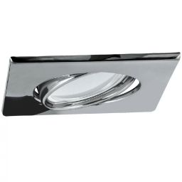 Goldlux Olin lampa do zabudowy 1x8 W chrom 309655