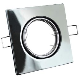 Goldlux Olin lampa do zabudowy 1x8 W chrom 309655