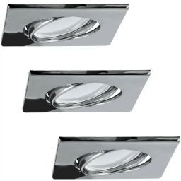 Goldlux Olin lampa do zabudowy 1x8 W chrom 309655