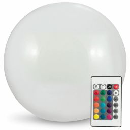 Goldlux Kula Led lampa solarna stojąca 1x W biały 311368