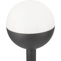 Goldlux Ulsa lampa stojąca zewnętrzna 1x12 W czarna 311634