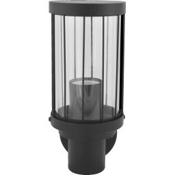 Goldlux Fiord kinkiet zewnętrzny 1x10 W czarny 312303