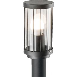 Goldlux Fiord lampa stojąca zewnętrzna 1x10 W czarna 312310