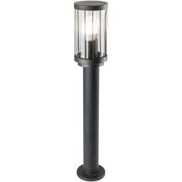 Goldlux Fiord lampa stojąca zewnętrzna 1x10 W czarna 312310