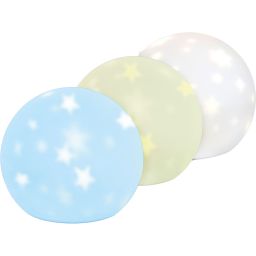 Goldlux Moon lampa stołowa 1x1 W biała 312983