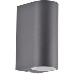 Goldlux Boston kinkiet zewnętrzny 2x10 W grafitowy 313300